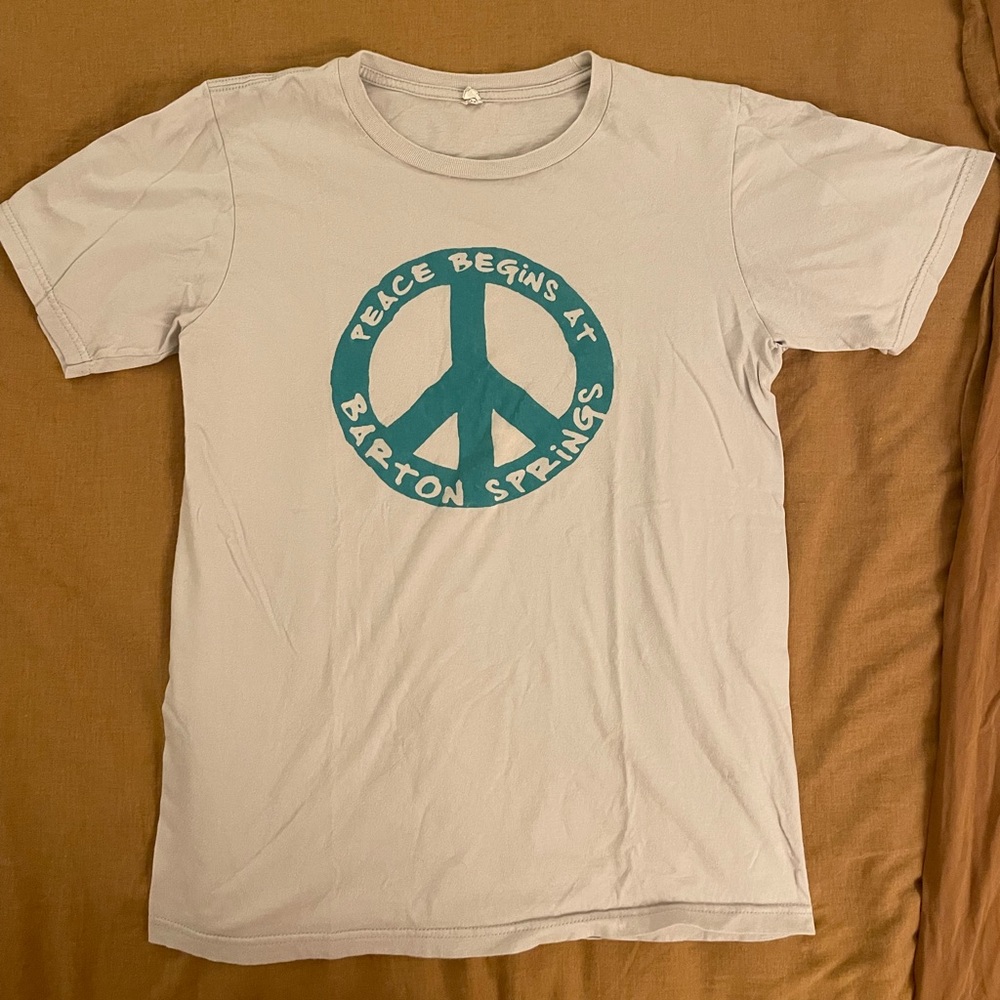 Barton Springs Austin, TX unisex tshirt